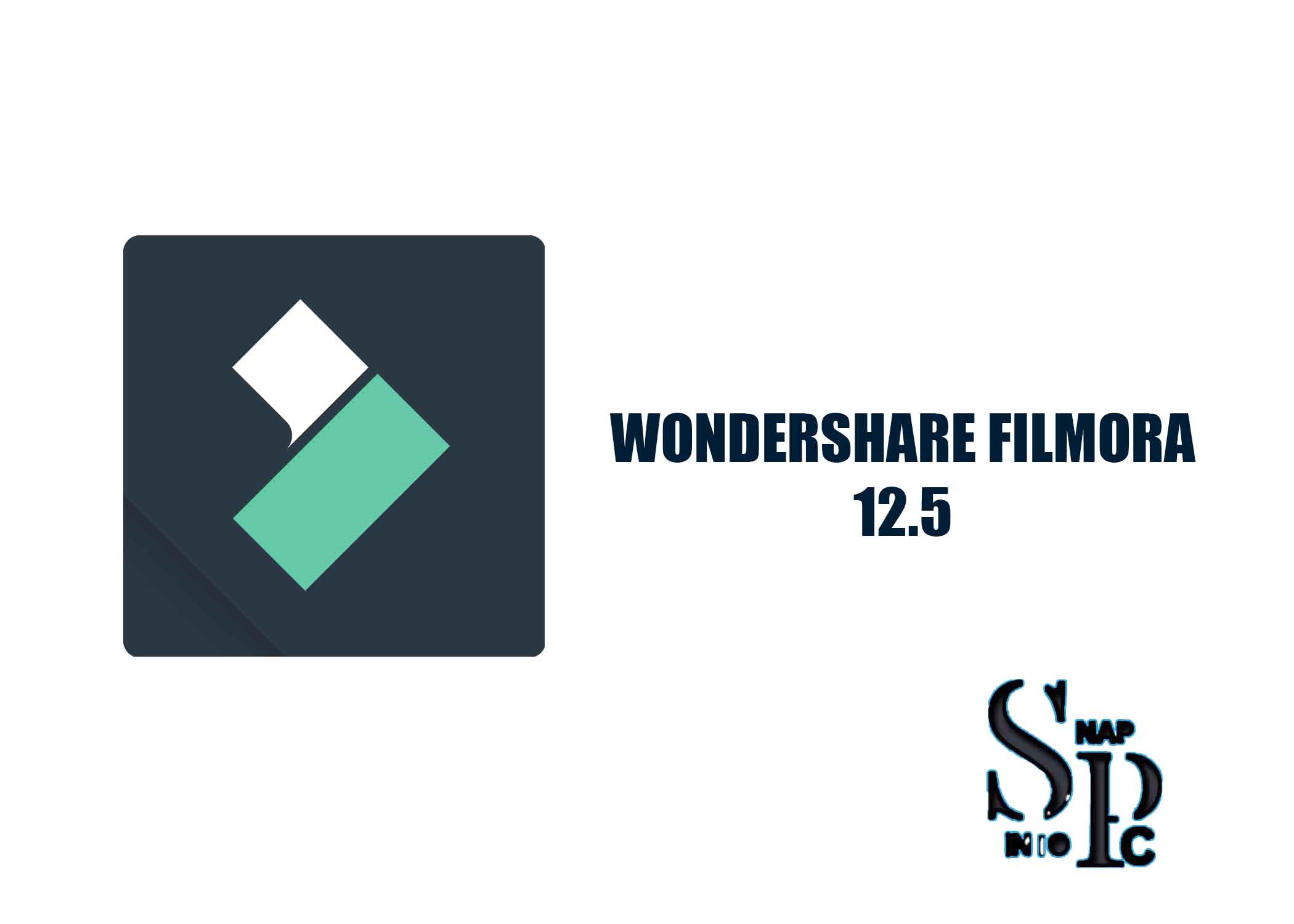  Wondershare Filmora 12.5 Logo