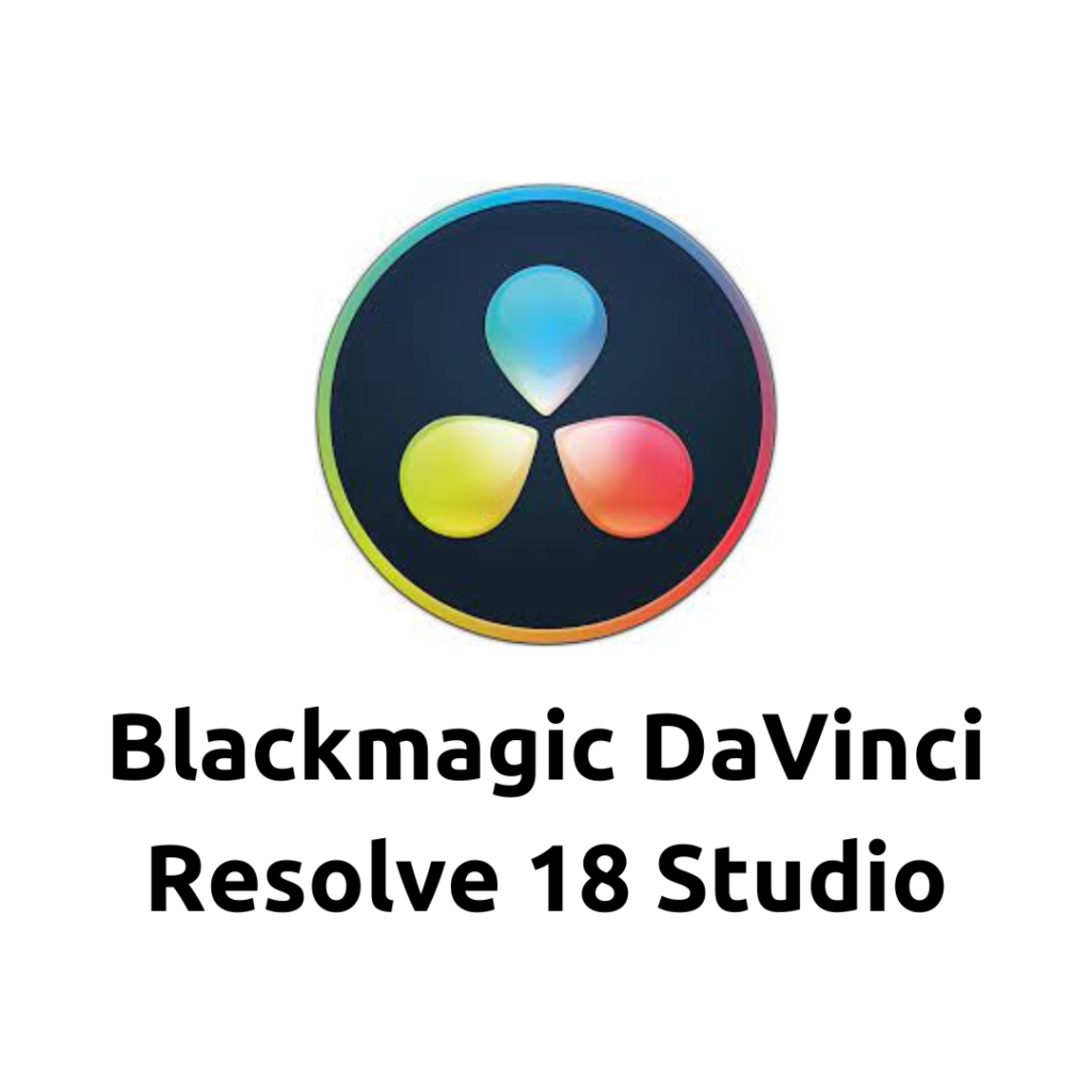 davinci resolve studio 18.6 logo