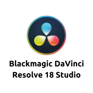 Davinci Resolve 18 studio logo