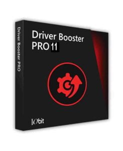 Driver booster Pro 11 setup box