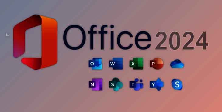 Microsoft Office 2024 logo 