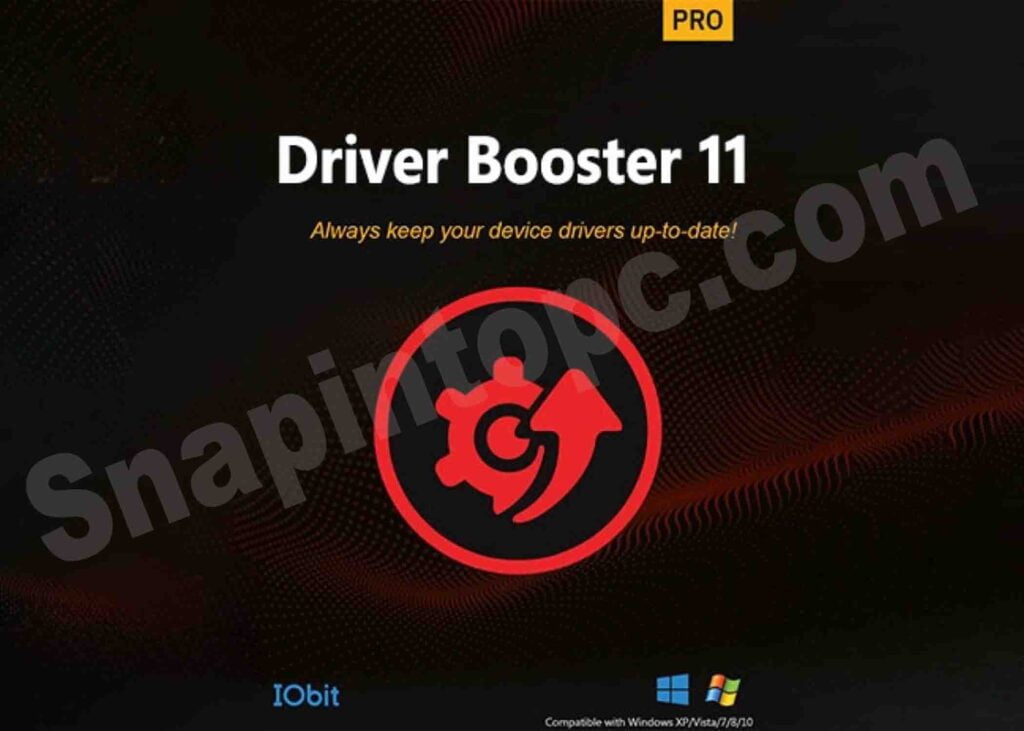 IObit Driver Booster Pro11.2  - An image representing the pro version of Driver Booster 11.2 software.