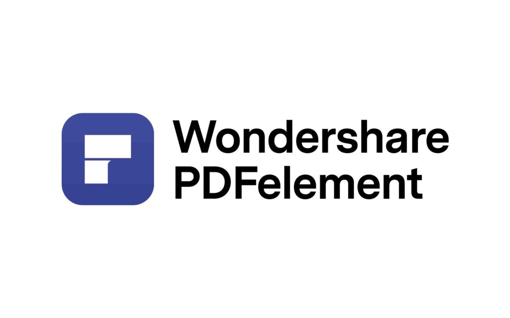 Wondershare pdf element professional Logo