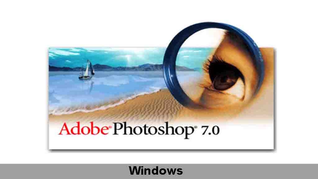 Adobe Photoshop 7.0  free download logo