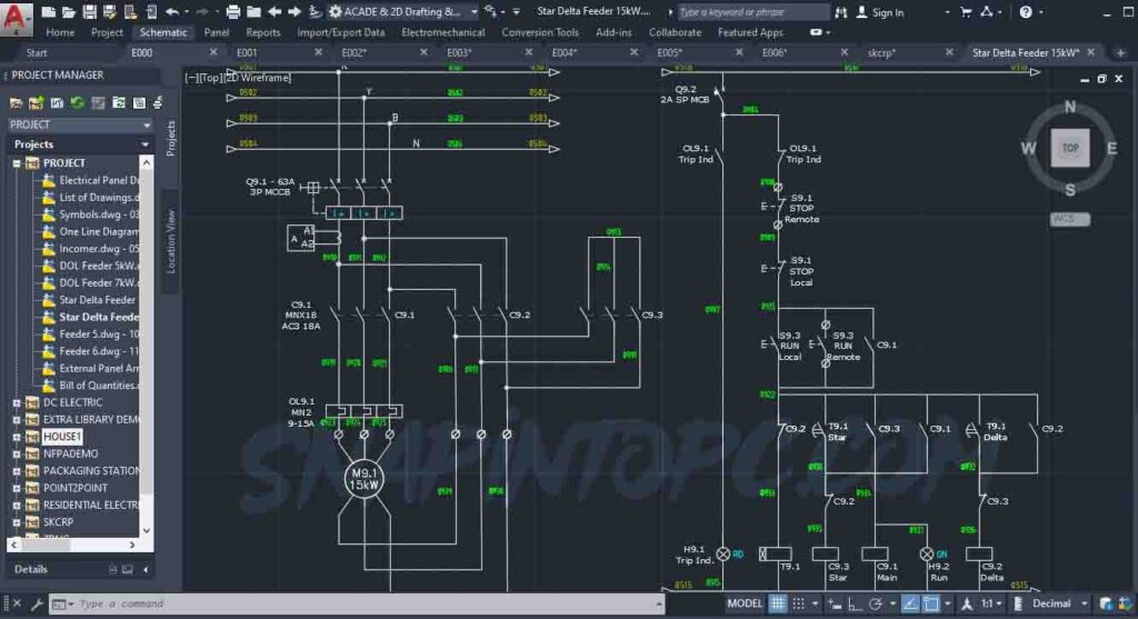 Autocad mechanical  2025 userinterface