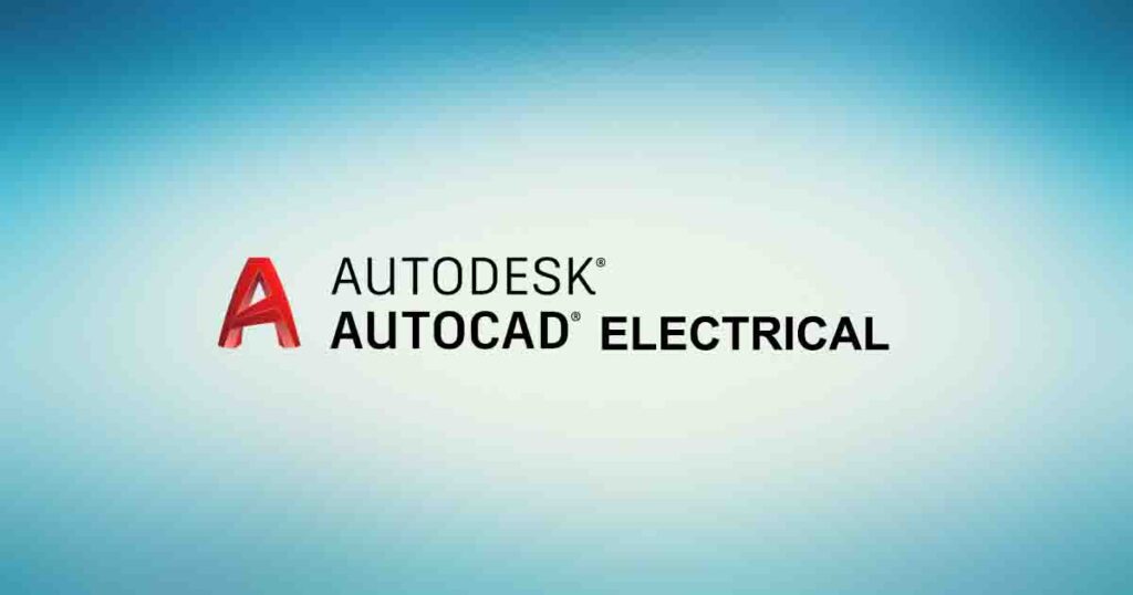 Autodesk Autocad electrical image  logo 